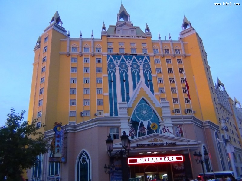 满洲里建筑图片