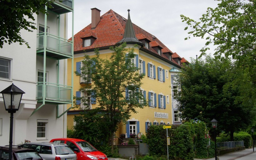 奥地利建筑图片大全