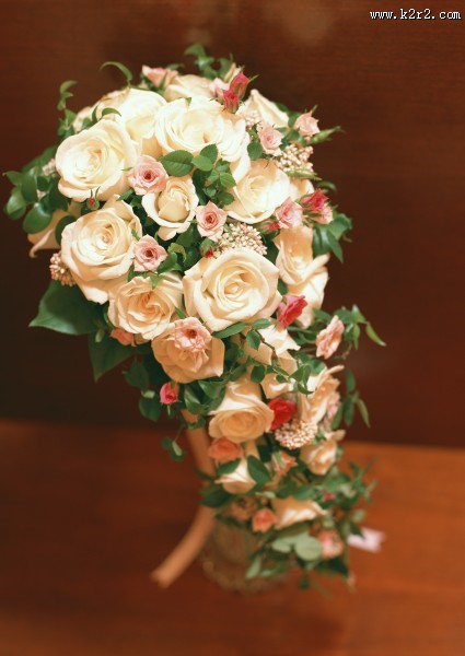 婚礼玫瑰插花图片大全