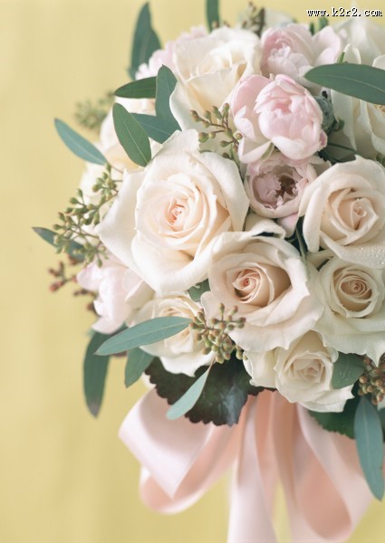 婚礼玫瑰插花图片大全