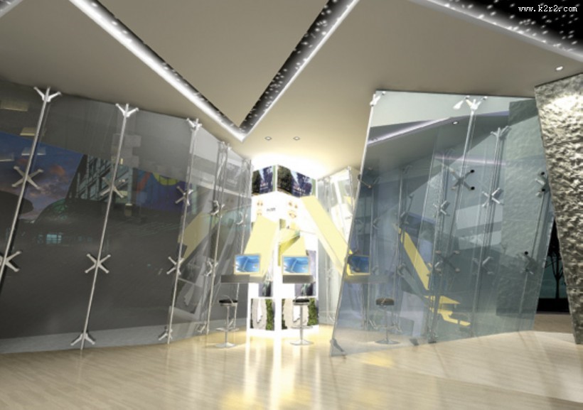 成都某企业架空层展示图片大全