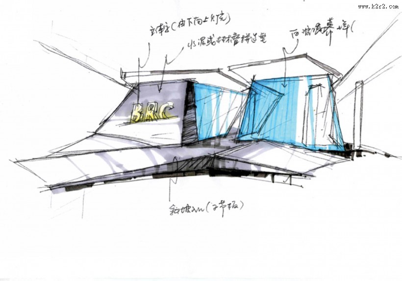 成都某企业架空层展示图片大全