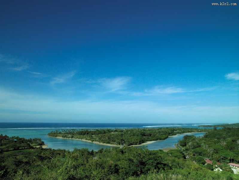香格里拉斐济度假酒店风景图片