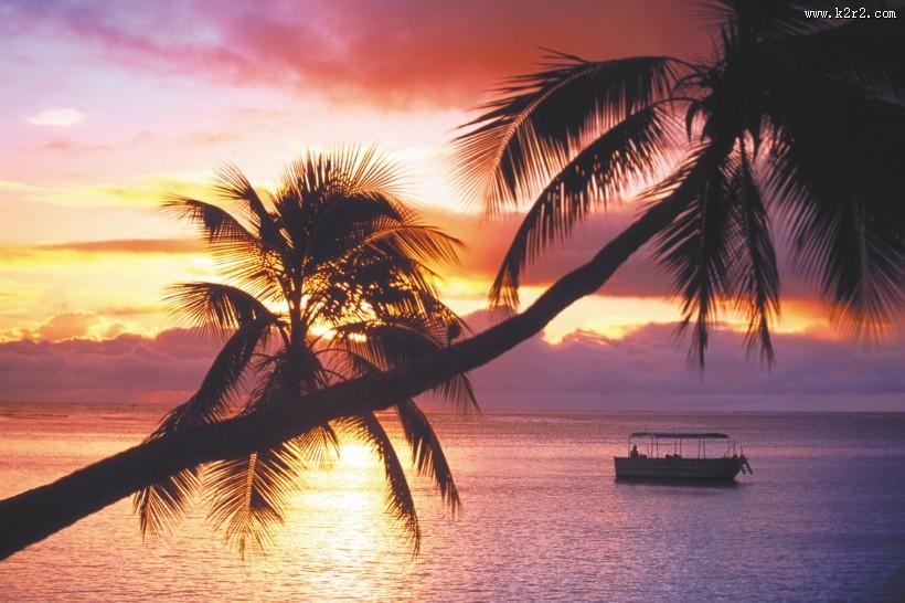 香格里拉斐济度假酒店风景图片