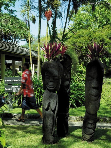 香格里拉斐济度假酒店风景图片