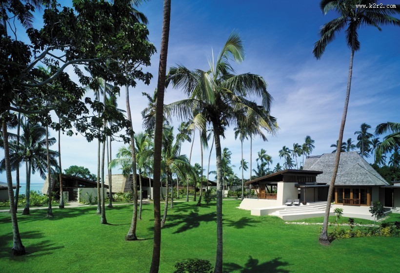 香格里拉斐济度假酒店外观图片