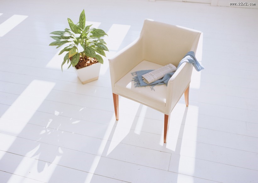 阳光照进的房间图片大全