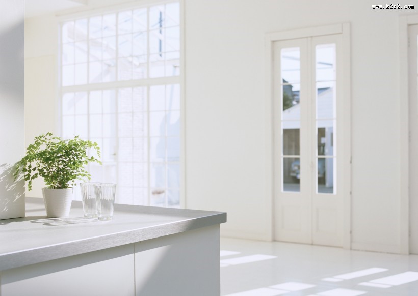 阳光照进的房间图片大全