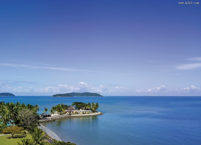 香格里拉丹绒亚路度假酒店周边风景图片