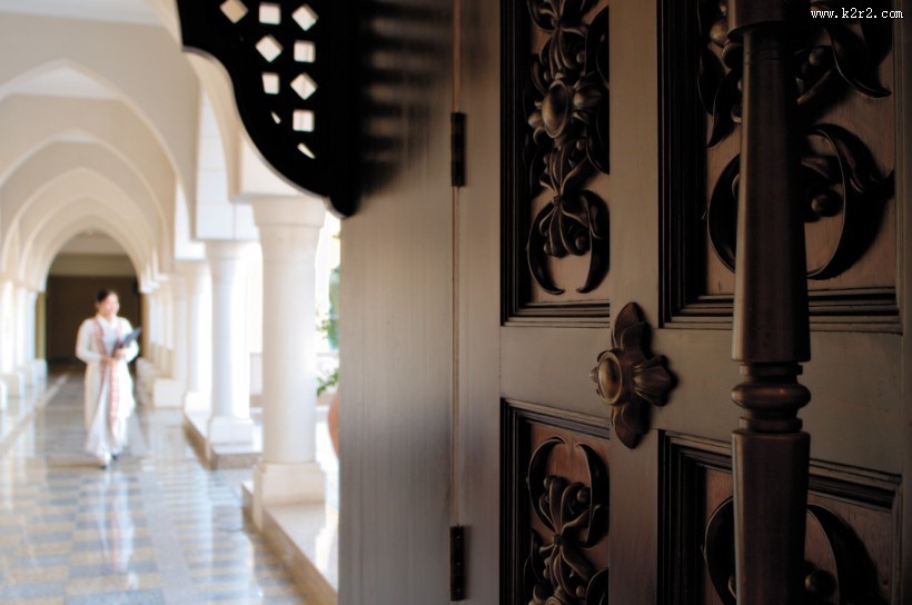 阿布扎比香格里拉大酒店外观图片