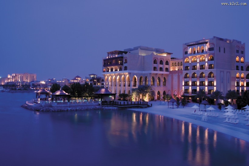 阿布扎比香格里拉大酒店外观图片