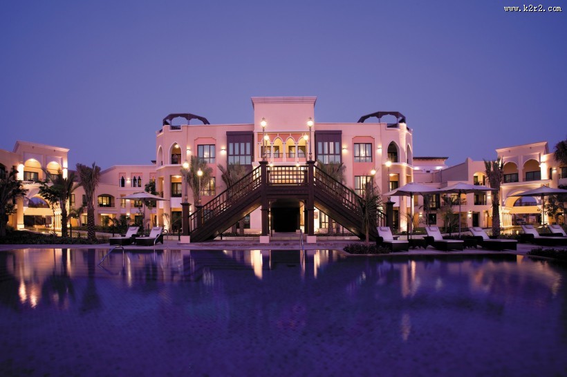 阿布扎比香格里拉大酒店外观图片