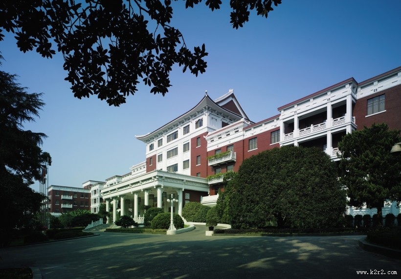 杭州香格里拉饭店外观图片