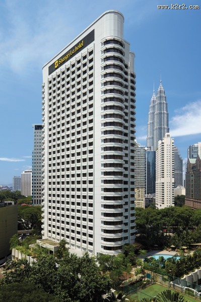 吉隆坡香格里拉大酒店外观周边景色图片