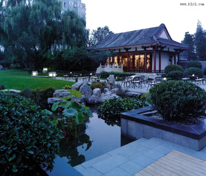 北京香格里拉饭店周边环境图片