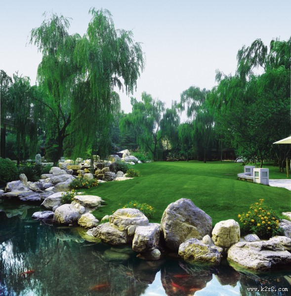 北京香格里拉饭店周边环境图片