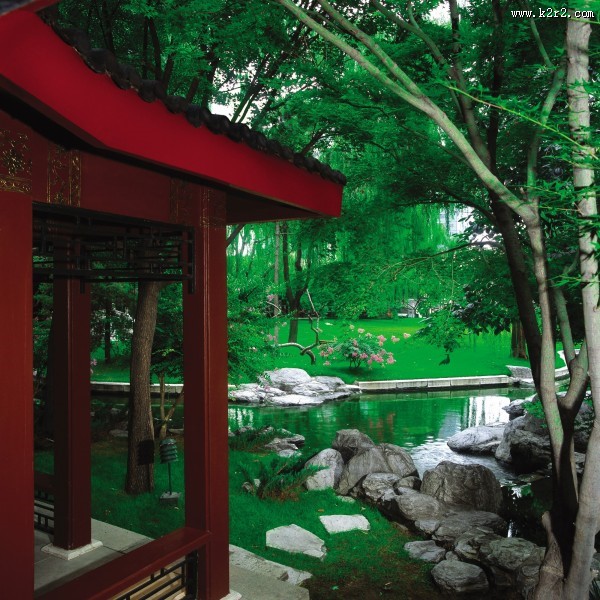 北京香格里拉饭店周边环境图片