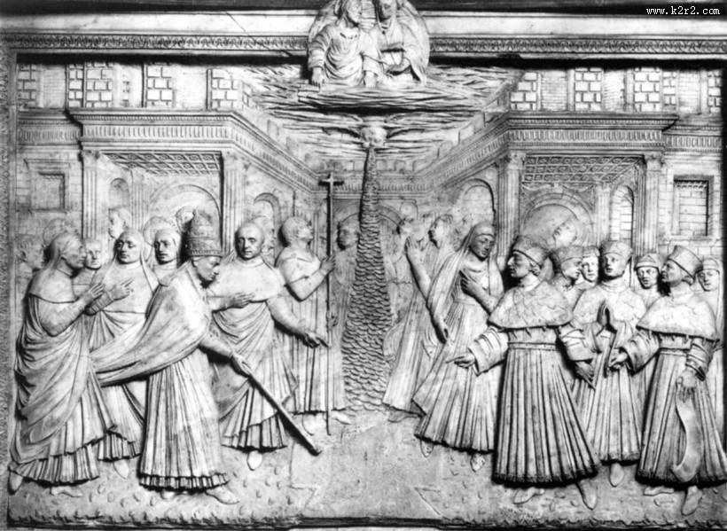 菲耶索美浓达莱-雕塑作品图片