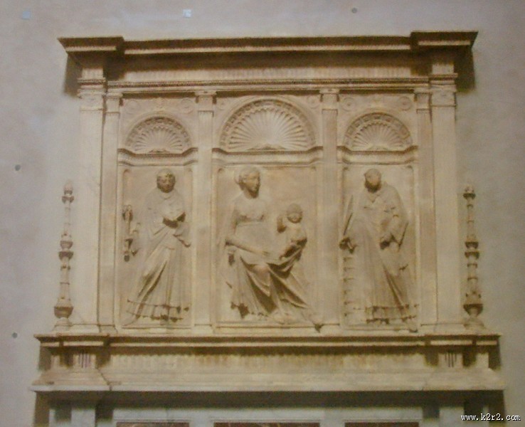 菲耶索美浓达莱-雕塑作品图片