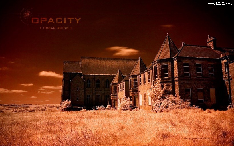 城市废墟图片大全