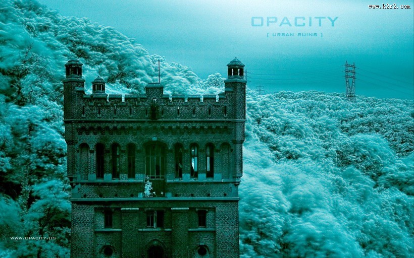 城市废墟图片大全