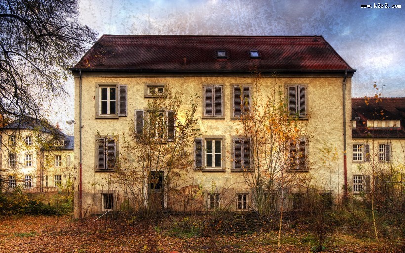 城市废墟图片大全