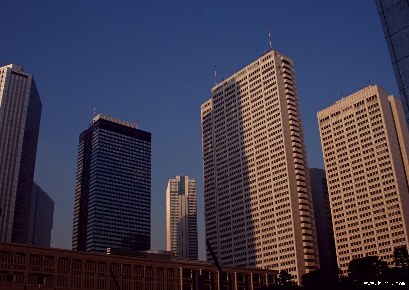 都市高楼大厦图片