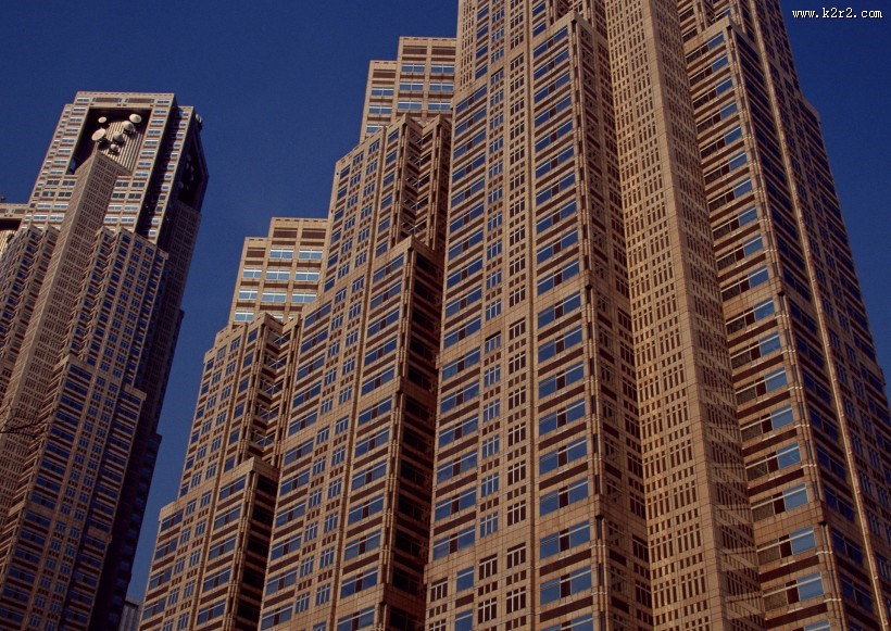 都市高楼大厦图片