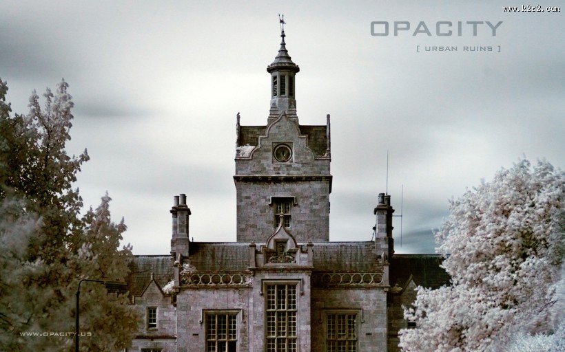 opcity城市废墟图片