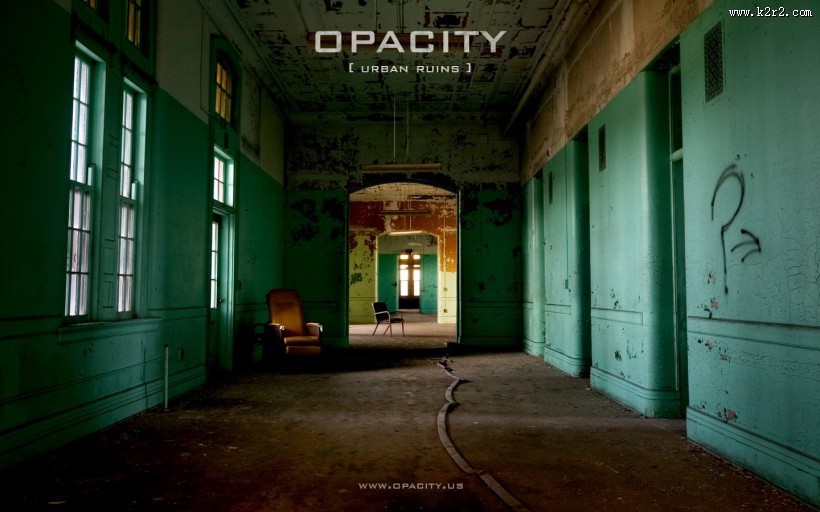 opcity城市废墟图片