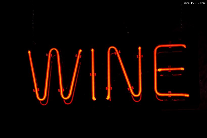 霓虹灯招牌图片