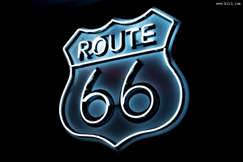 霓虹灯招牌图片