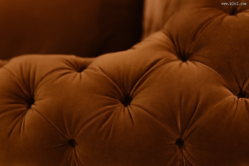 沙发的特写图片