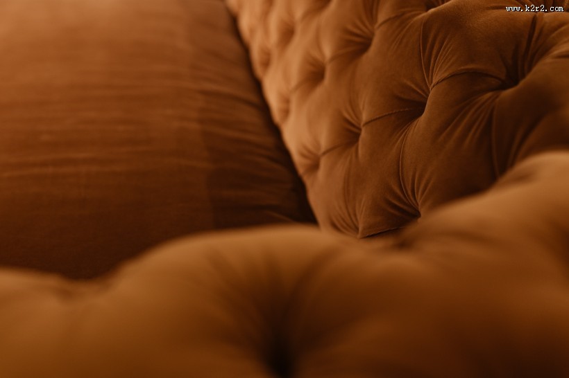 沙发的特写图片