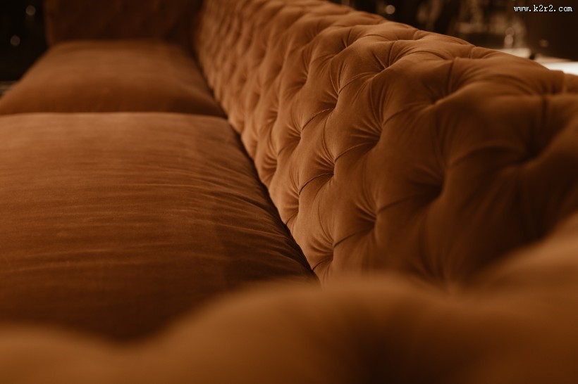 沙发的特写图片