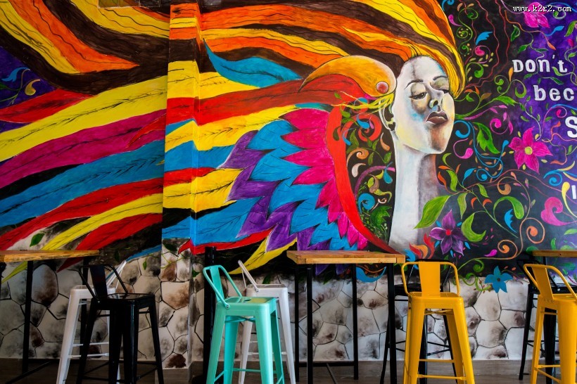 装修精美的茶店图片大全