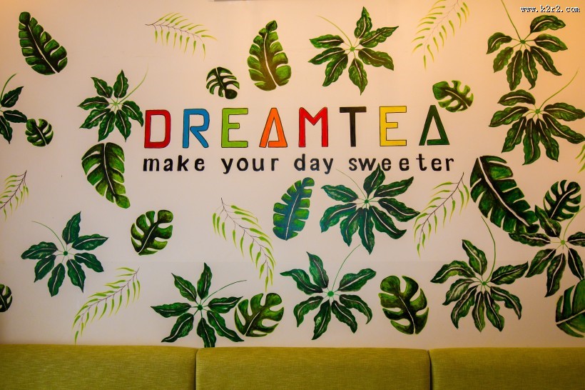 装修精美的茶店图片大全