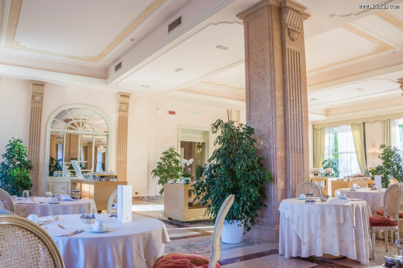 装修精美的餐厅图片大全