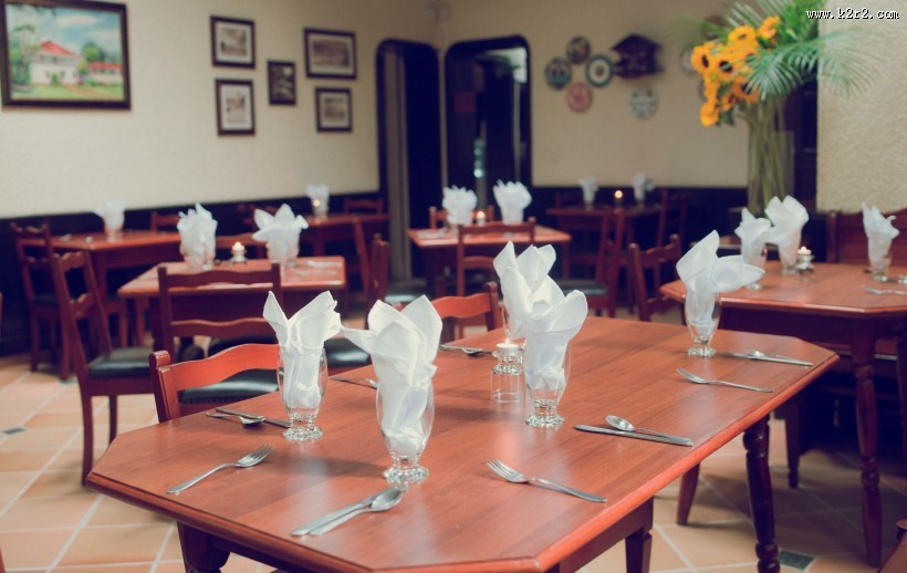 装修精美的餐厅图片大全