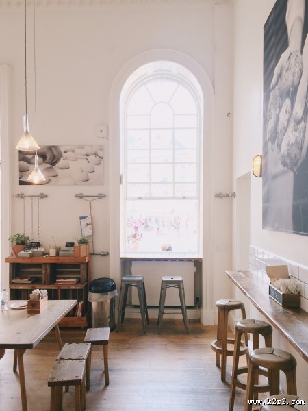 北欧风室内餐厅图片大全
