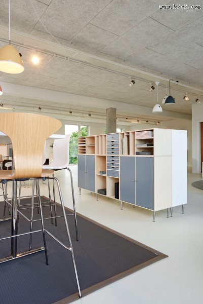 北欧风室内餐厅图片大全