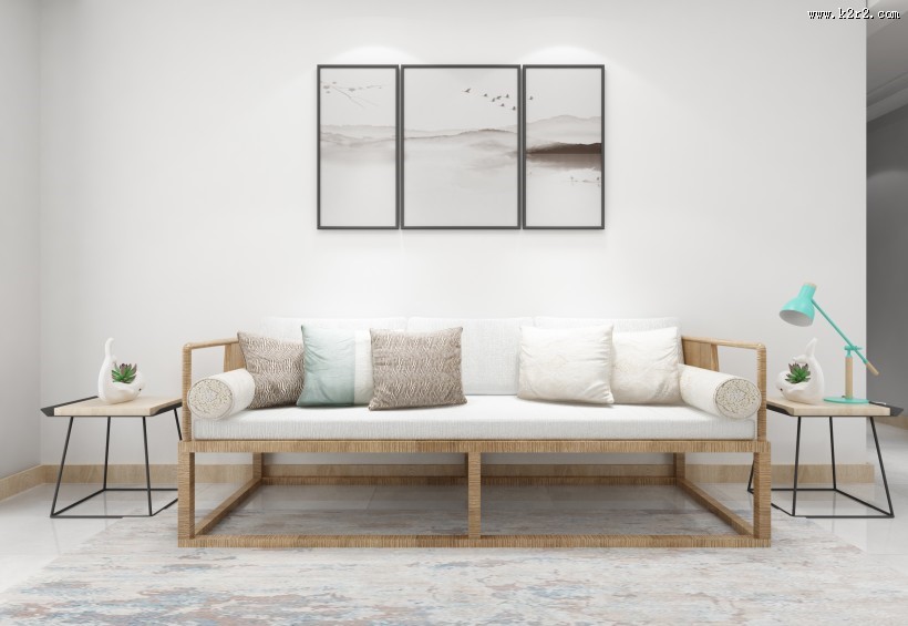 现代风沙发陈设图片大全