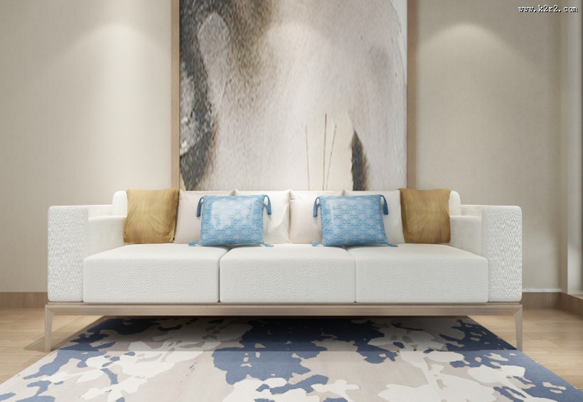 现代风沙发陈设图片大全