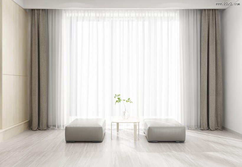 现代简洁风家居陈列室内装修图片大全