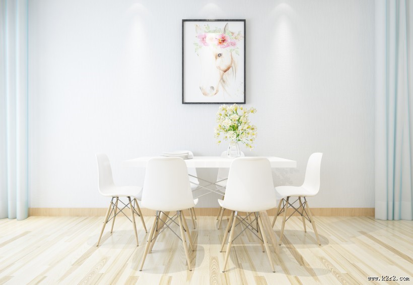 现代简洁风家居陈列室内装修图片大全