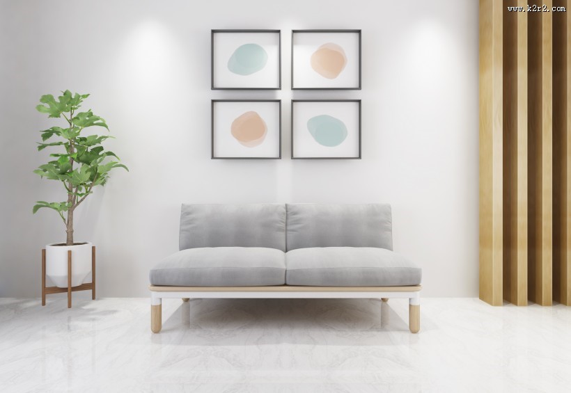 现代简洁风家居陈列室内装修图片大全