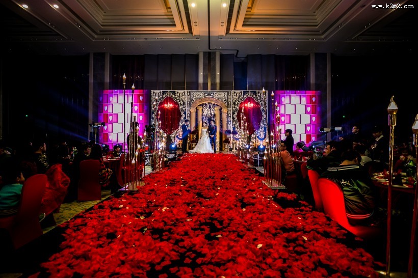 婚礼场景布置图片