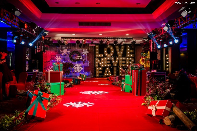 婚礼场景布置图片