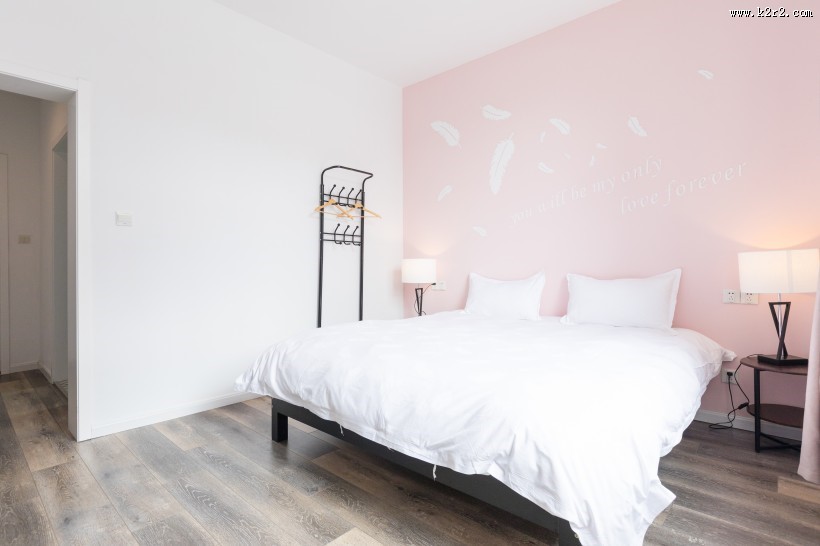 小清新民宿环境图片