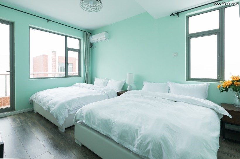 小清新民宿环境图片